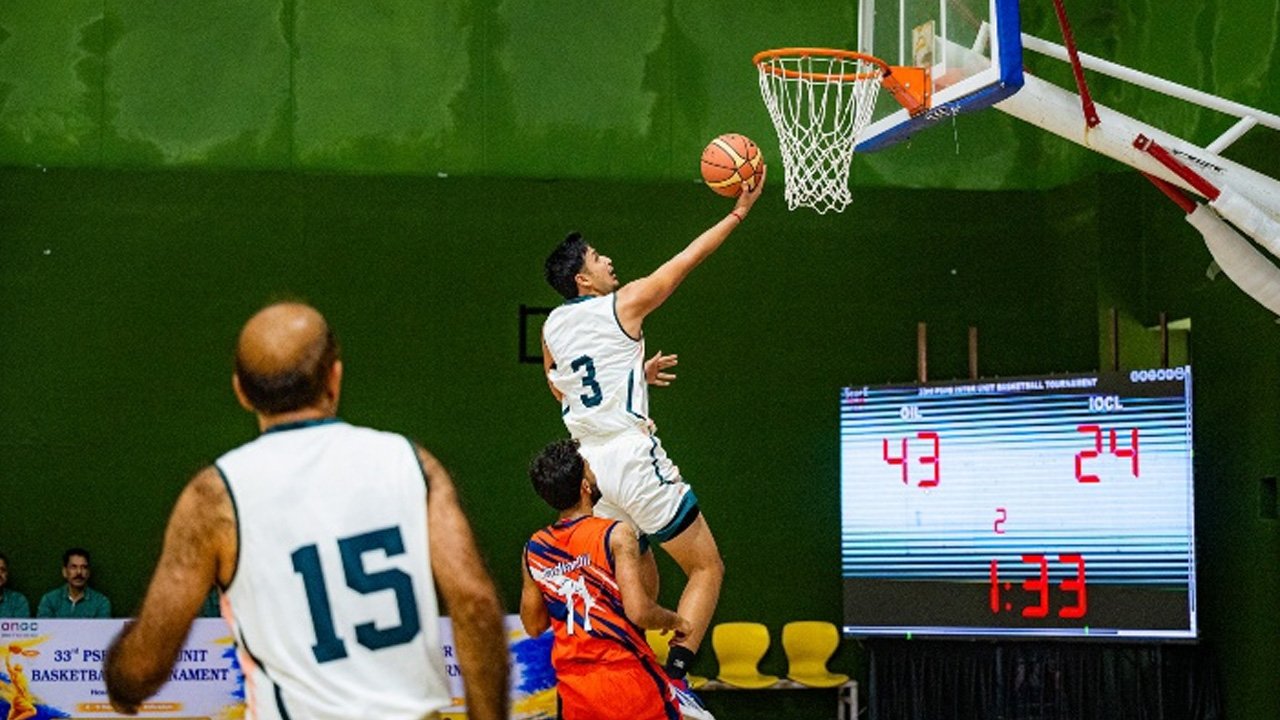 Competition for basketball and volleyball championship begins