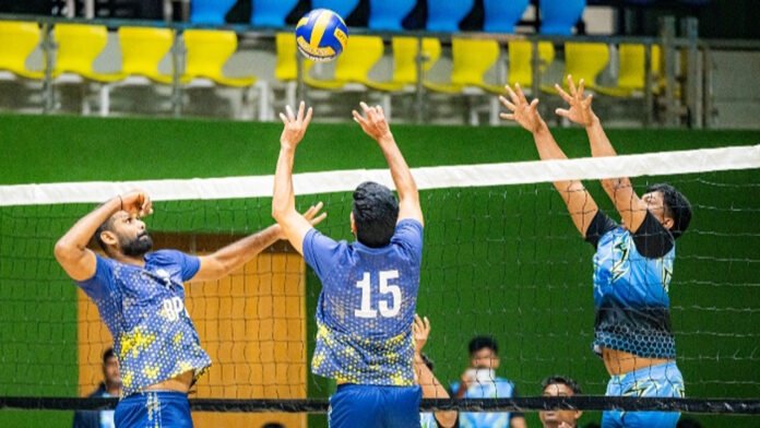 ओएनजीसी की मेजबानी में पीएसपीबी बास्केटबॉल-वॉलीबॉल चैम्पियनशिप का शुभारम्भ ओएनजीसी की मेजबानी में पीएसपीबी बास्केटबॉल-वॉलीबॉल चैम्पियनशिप का शुभारम्भ