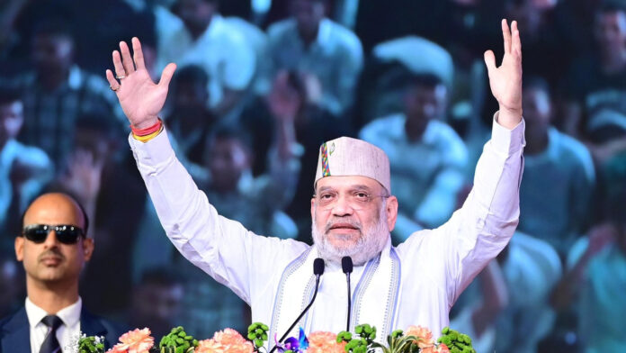 केदारनाथ से कन्याकुमारी तक बाहर होंगे घुसपैठिया : अमित शाह