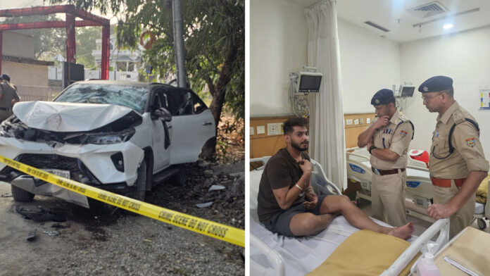 ओवरटेकिंग को लेकर चली गोलियां, रिटायर्ड ब्रिगेडियर की मौत ओवरटेकिंग को लेकर चली गोलियां, रिटायर्ड ब्रिगेडियर की मौत