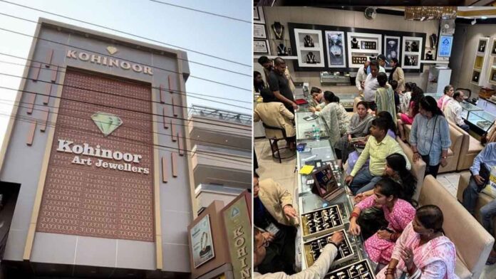 कोहिनूर आर्ट ज्वेलर्स में ज्वेलरी मेकिंग पर भारी छूट कोहिनूर आर्ट ज्वेलर्स में ज्वेलरी मेकिंग पर भारी छूट