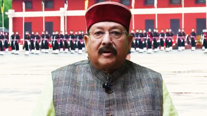 विश्व शांति के लिए मंदिरों में हो विशेष पूजा अर्चना : महाराज विश्व शांति के लिए मंदिरों में हो विशेष पूजा अर्चना : महाराज