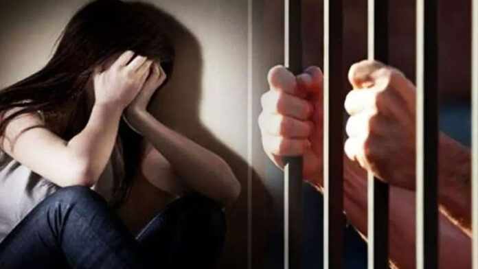 नाबालिग से दुष्कर्म का आरोपी गिरफ्तार नाबालिग से दुष्कर्म का आरोपी गिरफ्तार