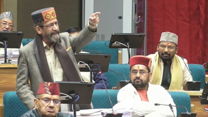 बजट सत्रः सदन में गूंजा मानव-वन्य जीव संघर्ष का मुद्दा बजट सत्रः सदन में गूंजा मानव-वन्य जीव संघर्ष का मुद्दा