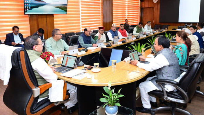 कैबिनेट बैठक में 16 प्रस्तावों पर लगी मुहर कैबिनेट बैठक में 16 प्रस्तावों पर लगी मुहर