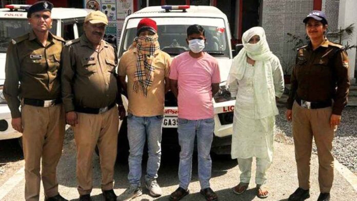 घर में चलाए जा रहे जिस्मफरोशी के धंधे का भंडाफोड़, महिला सहित तीन गिरफ्तार घर में चलाए जा रहे जिस्मफरोशी के धंधे का भंडाफोड़, महिला सहित तीन गिरफ्तार