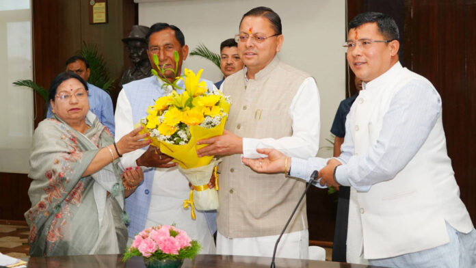 राज्य सरकार के मूल मंत्र “सरलीकरण, समाधान, निस्तारण और संतुष्टि” : सीएम धामी राज्य सरकार के मूल मंत्र “सरलीकरण, समाधान, निस्तारण और संतुष्टि” : सीएम धामी