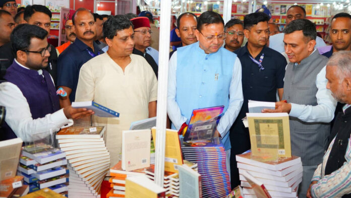 देवभूमि की इस पावन भूमि ने अनेक महान साहित्यकारों को जन्म दिया : सीएम धामी