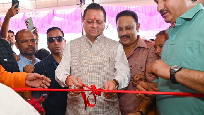 मुख्यमंत्री धामी ने नव निर्मित आनंद धर्मशाला ट्रस्ट का किया लोकार्पण