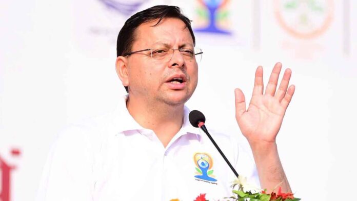 उत्तराखंड सदियों से योग, आध्यात्मिक साधना और ऋषि-मुनियों की तपस्थली रही है: सीएम धामी