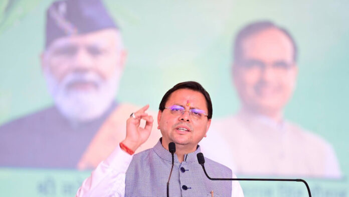 किसानों के हित में हो रहा काम, बढ़ रही आमदनी : मुख्यमंत्री धामी