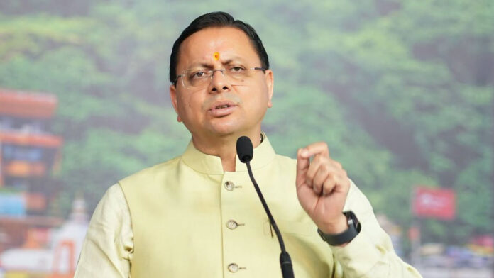मंदिर में चोरी करना गौ हत्या जैसा महापाप : सीएम धामी