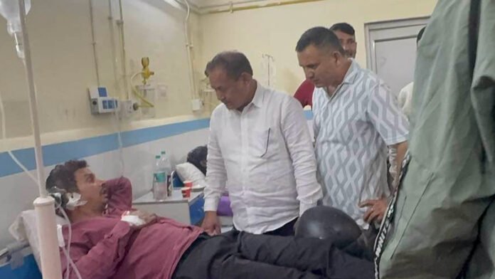 पीपलकोटी टनल हादसा : बदरीनाथ विधायक लखपत बुटोला ने सुरक्षा व्यवस्था पर उठाए सवाल Lakhpat Butola raises questions about security arrangements