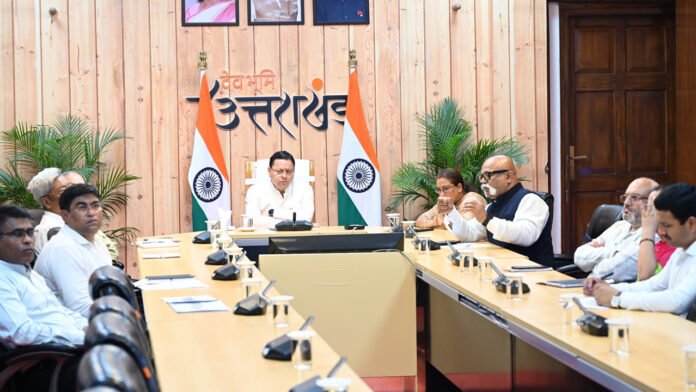क्रीड़ा विश्वविद्यालय के निर्माण कार्यों की गुणवत्ता के साथ किसी भी प्रकार का समझौता न किया जाए : सीएम धामी