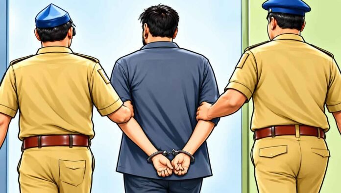 फर्जी खुफिया अधिकारी गिरफ्तार, कार से एयरगन और जाली दस्तावेज बरामद