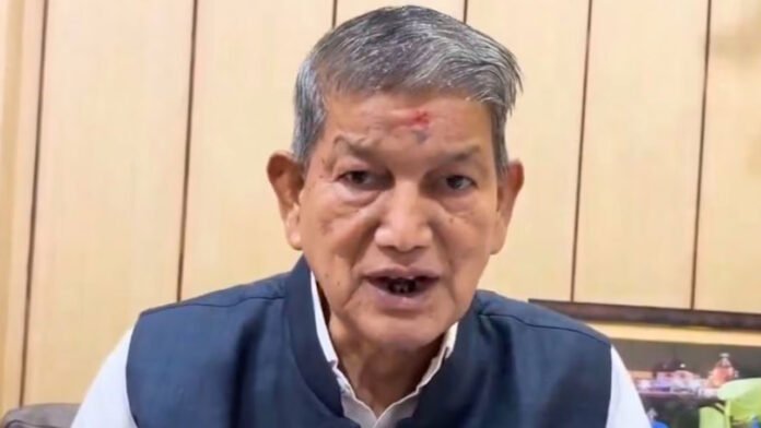 पूर्व मुख्यमंत्री हरीश रावत ने कांग्रेस के सभी पदों से इस्तीफे की पेशकश