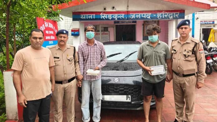 महिला किडनैपिंग केस में दो आरोपी लूटपाट मामले में गिरफ्तार