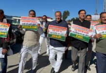सरकार की छवि चमकाने को लाया गया अनुपूरक बजट : आर्य Supplementary budget introduced to polish government's image