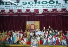 डीपीएस में ‘विविधांजलि-झरोखा 2026’ का भव्य आयोजन Grand event ‘Vividhanjali-Jharokha 2026’ held at DPS