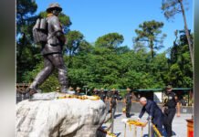 राष्ट्रीय एकता दिवस पर शौर्य स्थल पहुंचे राज्यपाल, शहीदों को किया नमन राष्ट्रीय एकता दिवस पर शौर्य स्थल पहुंचे राज्यपाल, शहीदों को किया नमन